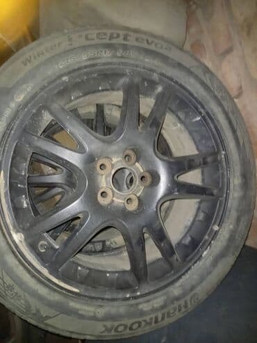 перегородка на рекс: Диски R 17 1 шт, Б/у — 1