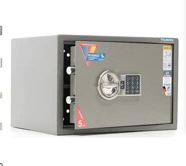 книжка сейф: Сейф Valberg ASM-30 EL Предназначен для хранения документов и — 1