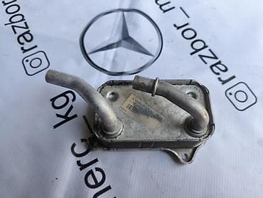 Май радиатору Mercedes-Benz 2000 г., Колдонулган, Оригинал, Германия