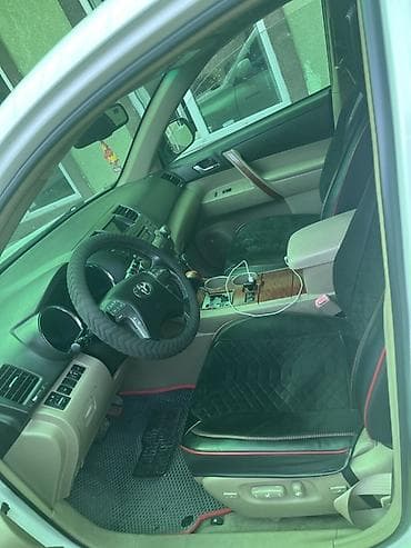 Toyota Highlander: 2008 г., 3.5 л, Бензин, Кроссовер