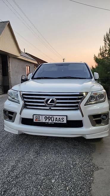 Унаа: Lexus LX: 2012 г., Автомат, Жол тандабас — 1