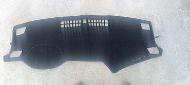 аксессуары авто: Ворсовые Накидка на панель Hyundai, цвет - Черный — 1