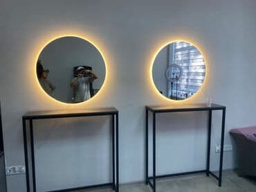 бортик на кровать: Зеркала с подсветкой для дома и коммерческих интерьеров Формы на — 11