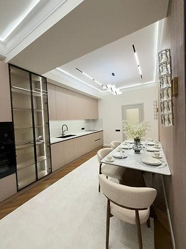 2 комнаты, 77 м², Элитка, 8 этаж, Дизайнерский ремонт — 5