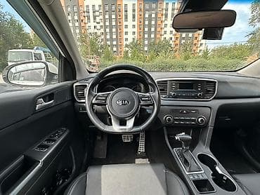 Унаа: Kia Sportage: 2019 г., 2 л, Автомат, Дизель, Кроссовер — 4