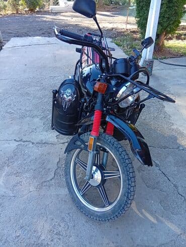 купить бу электромотоцикл: 250 куб. см, Бензин, Взрослый — 1