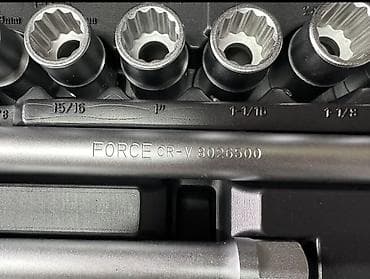 форс ключи: Набор торцевых ключей FORCE Professional Tools, состоящий из 20 — 2