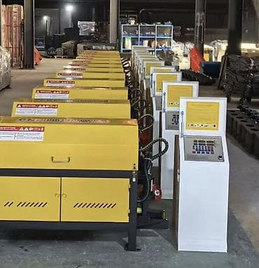 Промышленное оборудование для арматурных работ Предлагается линия