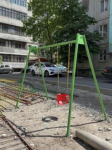 железный бассейн: Детская площадка Для улицы, Б/у — 2