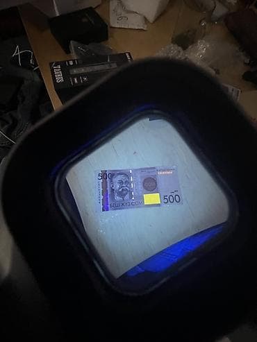 Соода жабдуулары: Лупа DIOSOLE с подсветкой и УФ-детектором - Ручная увеличительная — 2