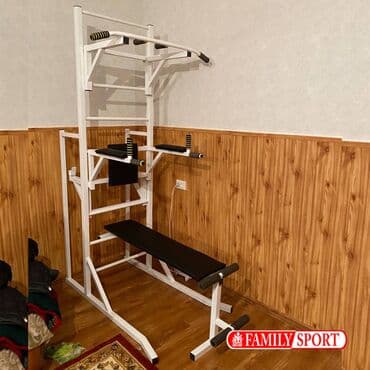 купить турник для дома: Турник, Новый, Бесплатная доставка — 1