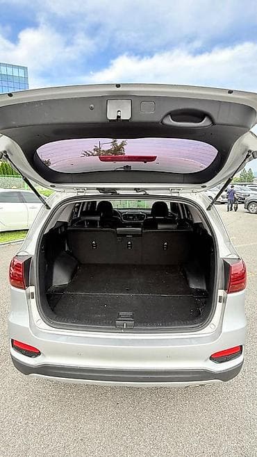 gmc acadia: Kia Sorento — интерьер и оснащение (корейская спецификация) - — 8