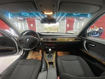 решотка на стрим: BMW 3 series: 2008 г., 2.5 л, Автомат, Бензин, Седан — 7