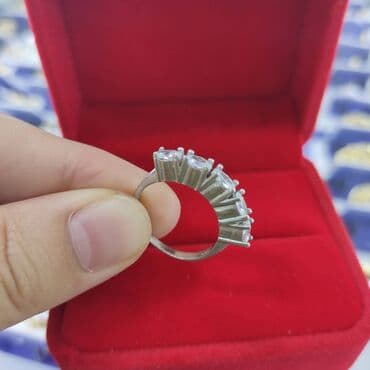 свадебные платья для покрытых: Цена 900сом ____ Серебро 925 пробы Камни фианиты Размеры имеются Есть — 4