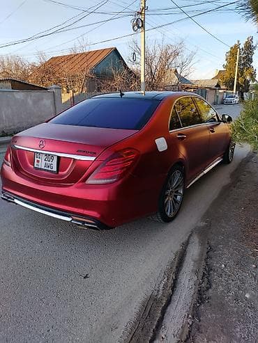 lx 470: Mercedes-Benz S-Class: 2008 г., 5.5 л, Автомат, Бензин, Седан — 3