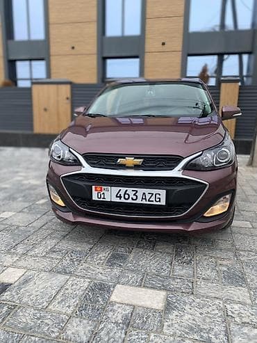1 18: Chevrolet Spark: 2020 г., 1 л, Автомат, Бензин, Хэтчбэк — 2