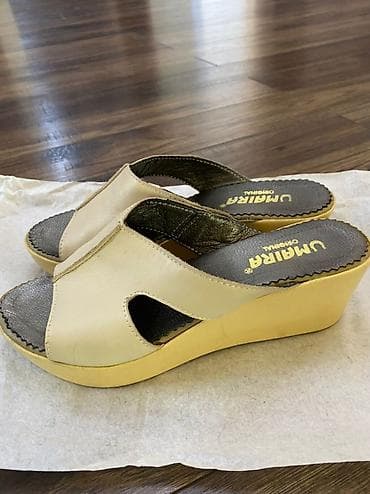 Мокасины и лоферы: Кожаная обувь 38 размера, сабо отличного качества (Umaira Shoes) — 1