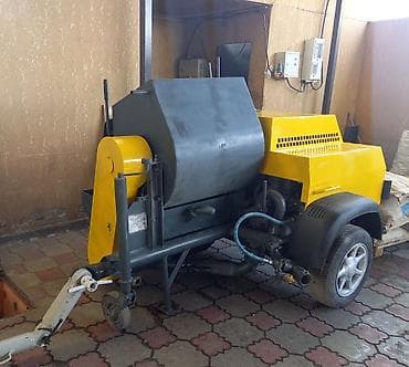 продаю дизельный генератор: Бетононасос — 1