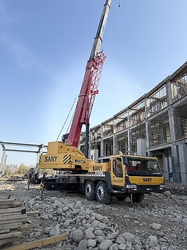 Автокран SANY STC800 - Грузоподъемность: до 80 т - Тип: мобильный