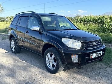 капот гетс: Toyota RAV4: 2003 г., 2 л, Автомат, Бензин, Кроссовер — 2