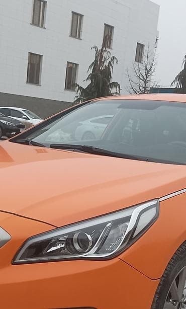 фары на сонату: Комплект передних фар Hyundai Б/у, Оригинал, Корея — 2