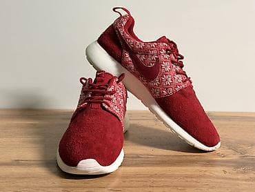 n work: Кроссовки, 42.5, Nike, Б/у, цвет - Красный, Самовывоз, Платная доставка — 3