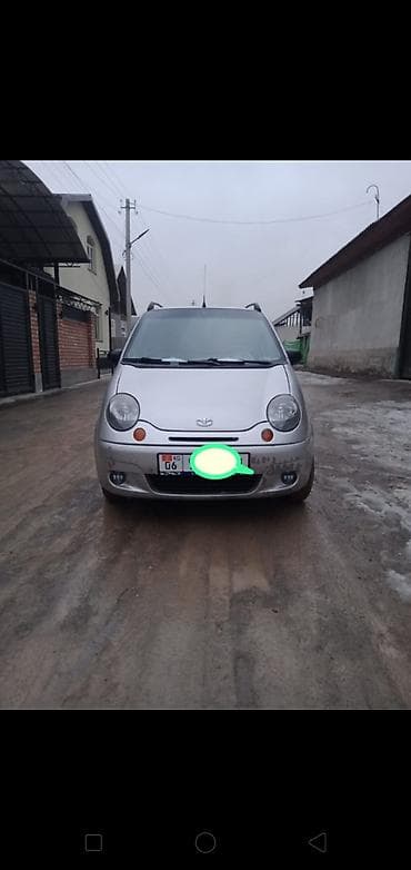 обмен на 5 5: Daewoo Matiz: 2001 г., 0.8 л, Ручные, Бензин, Хэтчбэк — 9