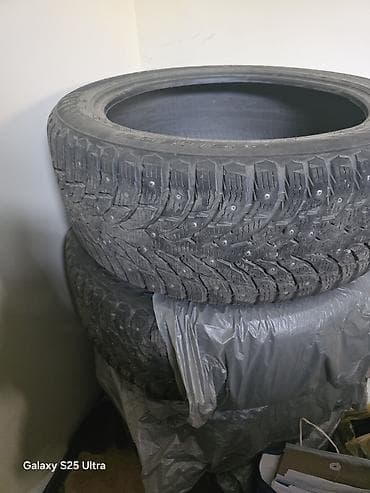 winter: Шины 265 / 45 / R 21, Зимняя шипованная, Комплект, Внедорожные (АТ/МТ), Nokian — 1