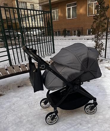 babyzen yo yo: Коляска, Другой бренд, цвет - Серебристый, Б/у, Самовывоз — 2