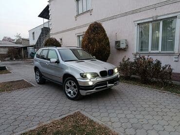 сколько стоят зимние шины на машину: BMW X5: 2001 г., 4.4 л, Автомат, Бензиновая, Кроссовер — 1