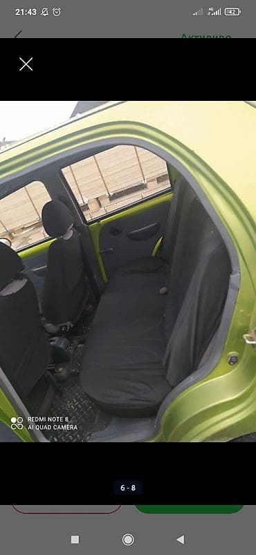 super cub: Daewoo Matiz: 2011 г., 0.8 л, Механика, Бензин, Хэтчбэк — 7