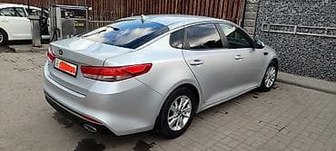 атос машина: Kia Optima: 2016 г., 2 л, Автомат, Газ, Седан — 1