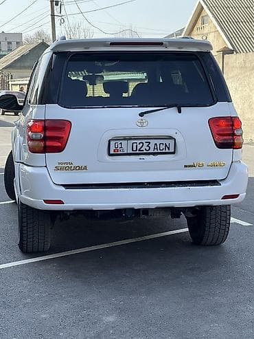 audi авто: Toyota Sequoia: 2004 г., 4.7 л, Автомат, Бензин, Внедорожник — 2