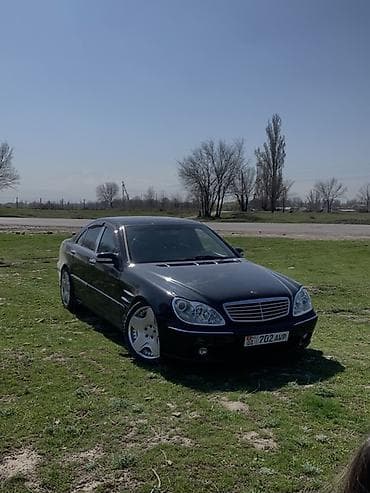 Продажа авто: Mercedes-Benz S-Class: 2004 г., 3.2 л, Автомат, Бензин, Седан — 1