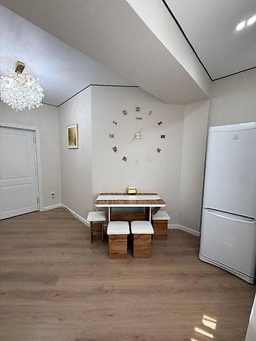 1 комната, 38 м², Кок-Жар мкр Элитка, 6 этаж, Дизайнерский ремонт — 6