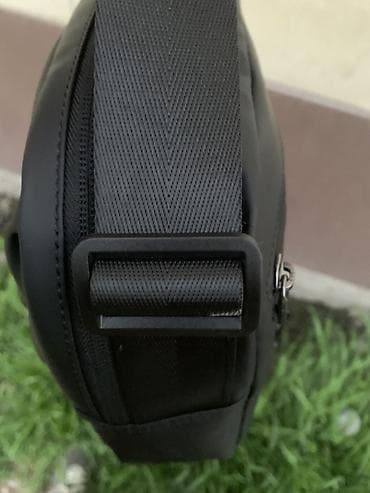 сумки барсетки мужские: Сумка через плечо POLO, компактный городской формат. - Цвет: черный — 4