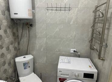 суточный квартира 2 комнатная бишкек: 2 комнаты, Агентство недвижимости, С мебелью полностью — 8