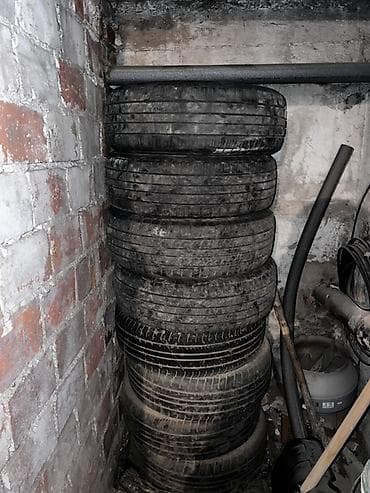 Шины 225 / 60 / R 18, Лето, Б/у, Комплект, Легковые, Япония, Yokohama at lalafo.kg Шины 225 / 60 / R 18, Лето, Б/у, Комплект, Легковые, Япония, Yokohama