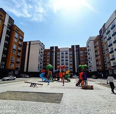 Батирлер: 1 бөлмө, 45 м², Туңгуч мкр Элитка, 8 кабат, Евро оңдоо — 1