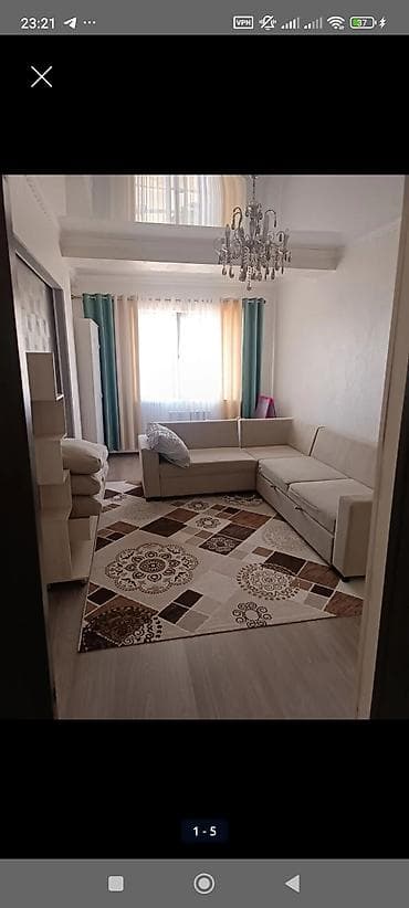 kant flat: 1 комната, Без подселения, С мебелью полностью — 1