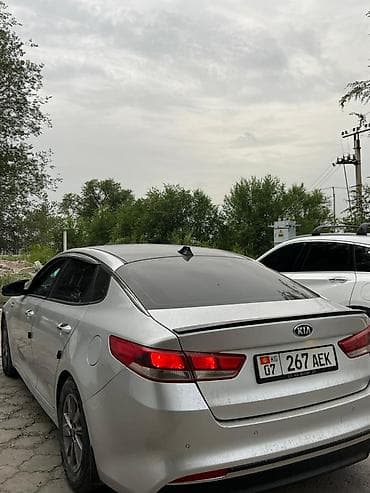 кия ро: Kia K5: 2016 г., 2 л, Автомат, Газ, Седан — 4