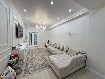 3 комнаты, 118 м², Старый аэропорт Элитка, 7 этаж, Дизайнерский ремонт — 3