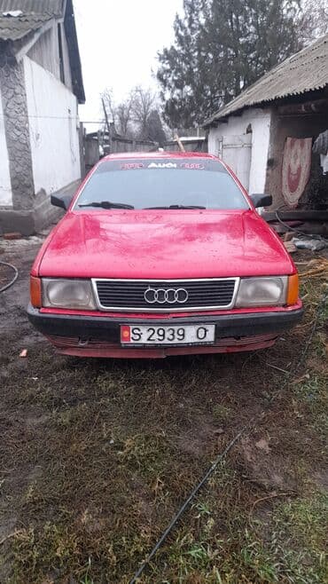 запчаст ауди а4: Audi 100: 1986 г., 1.8 л, Механика, Седан — 5