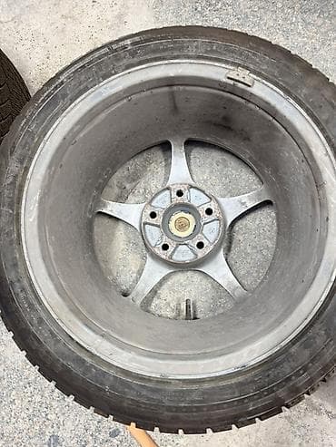 диски gtr: Колеса в сборе R 17, Зима, Б/у, Комплект, Легковые, Литые, отверстий - 5 — 10