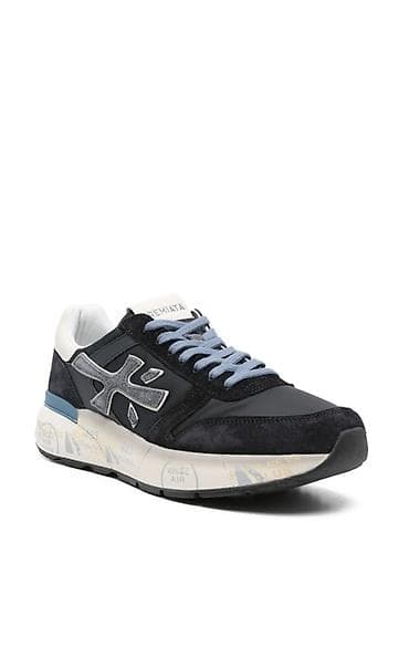 Кроссовки Premiata (модель с фирменной подошвой 483) - Верх