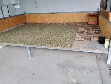 шпунт пол: Тапчан 3 x 4 x Металл — 2