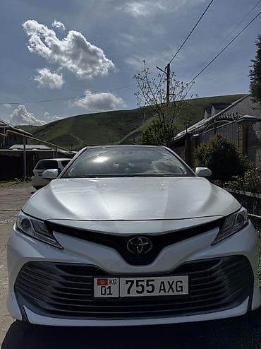 mark 2 qualis: Toyota Camry: 2019 г., 2.5 л, Автомат, Бензин, Седан — 9