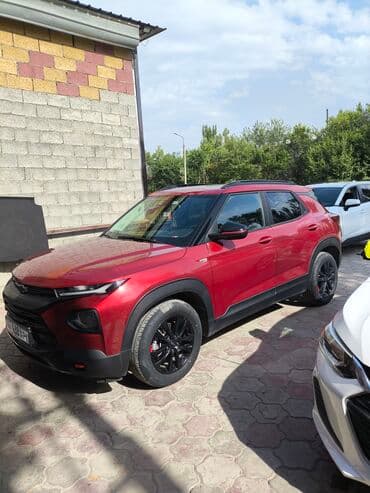 опел пронтера: Chevrolet Trailblazer: 2019 г., 1.3 л, Автомат, Бензин, Универсал — 2