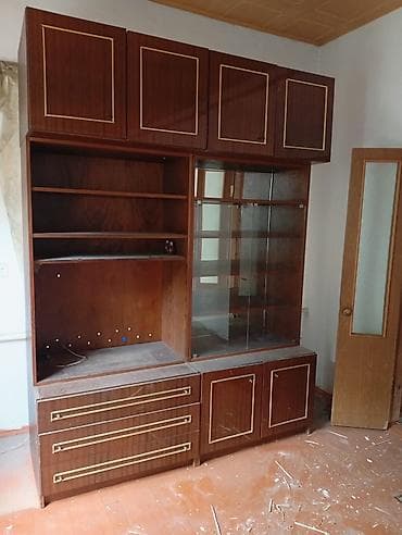 Полки, стеллажи: Шифоньер, шкаф для одежды, Прямой, ЛДСП — 2