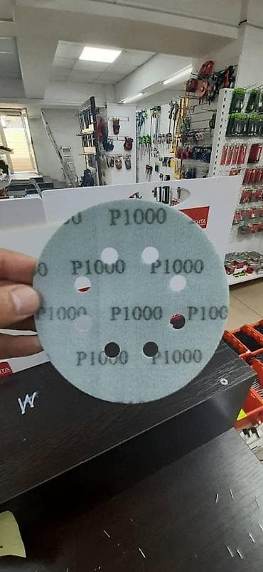 самокле: Диск шлифовальный самозакрепляющийся с полимерной основой — 7